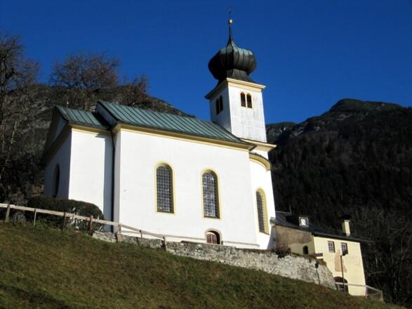 Romediuskirchl in Thaur