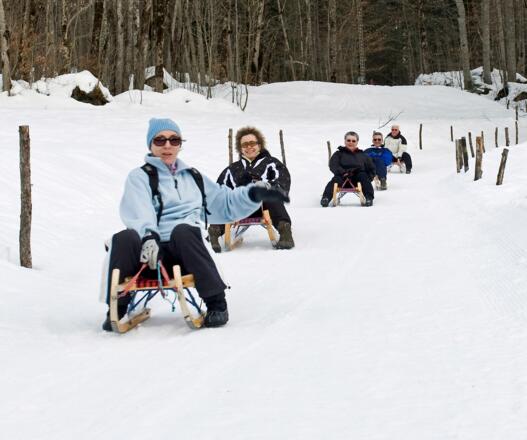 Rodelspaß für Alt und Jung