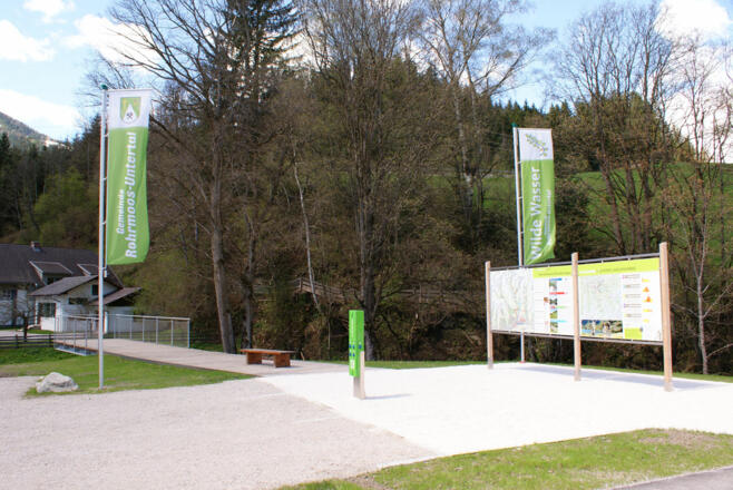 Wanderportal Untertal & Wilde Wasser - Untertal Ort