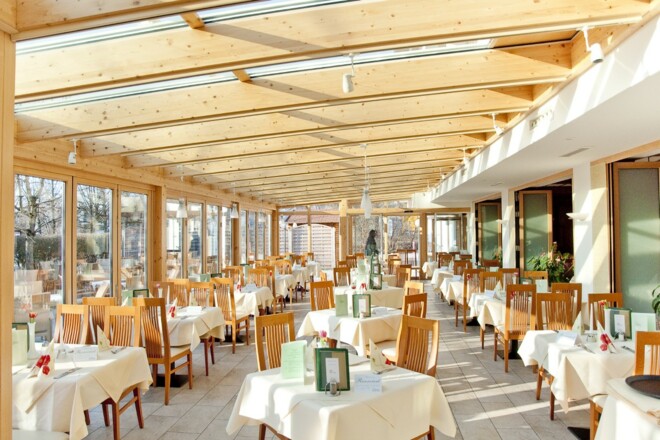 Hotel St. Georg - Wintergarten