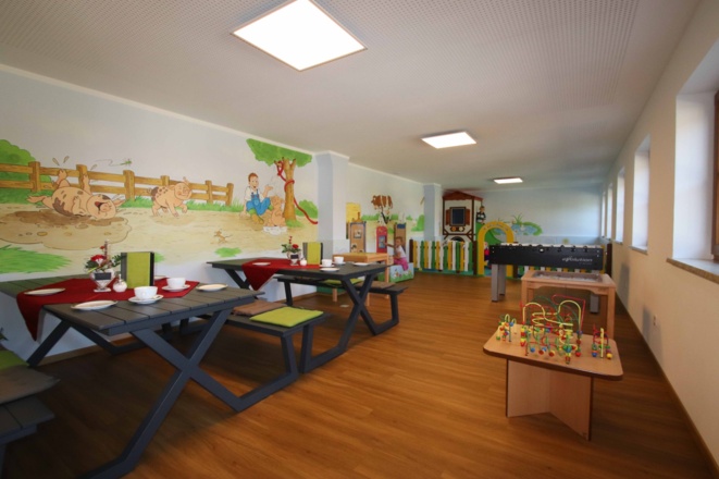 Indoorspielplatz