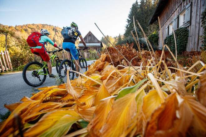 Auffahrt zur Rahtluckenhütte