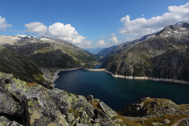 Blick auf den Kölnbreinspeicher