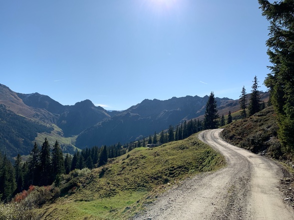 Kleiner Galtenberg, Dristenkopf, Gamskopf, Tapenkopf, Sagtaler