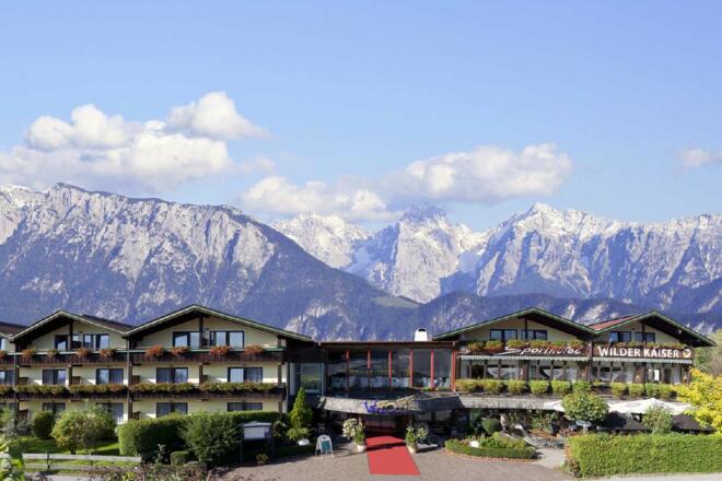Wilder Kaiser Oberaudorf - Aussenansicht Sommer