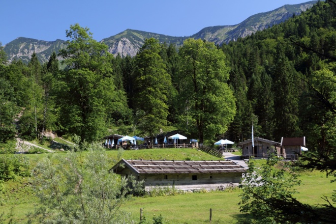 Siebenhütten - Alm
