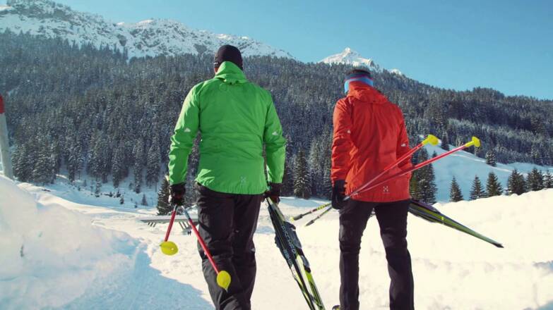 Langlaufen im Tannheimer Tal