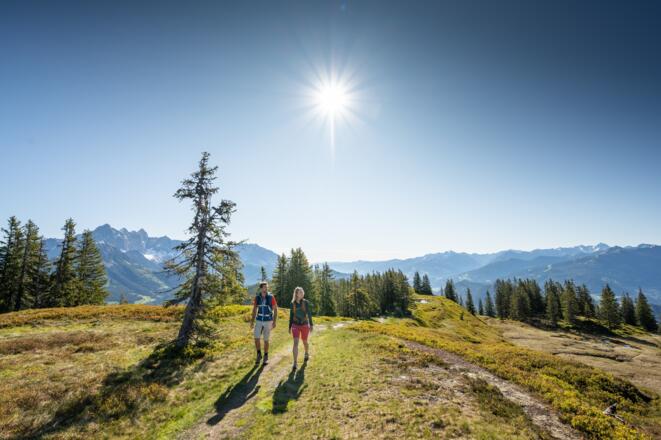 Wandern am Rossbrand
