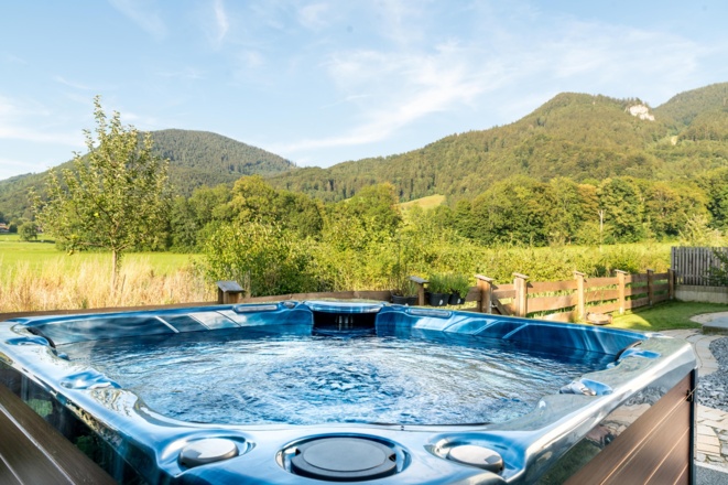 Whirpool mit Aussicht