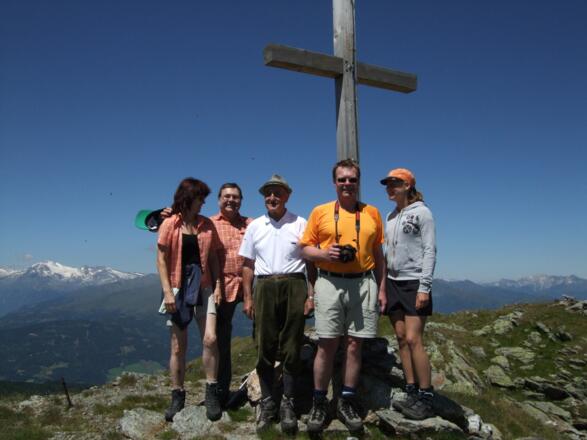 Wanderung auf den Schilchernock bei Schönfeld