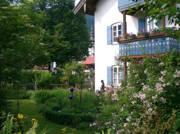 Haus mit Garten