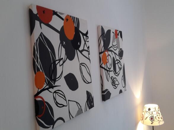 Ferienwohnung 2, Schlafzimmer