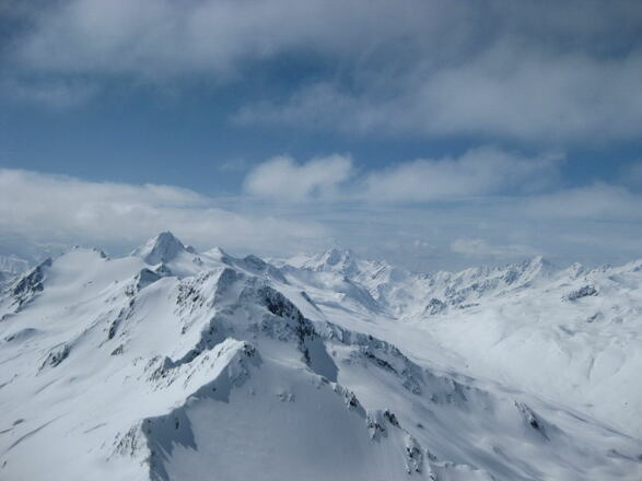 Fineilspitze, Hauslabkogel, Seikogel, Sennkogel, Kreuzkogel