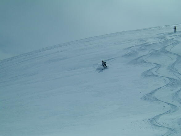 Skitour auf den Seenock (2.260m) im Nationalpark Nockberge