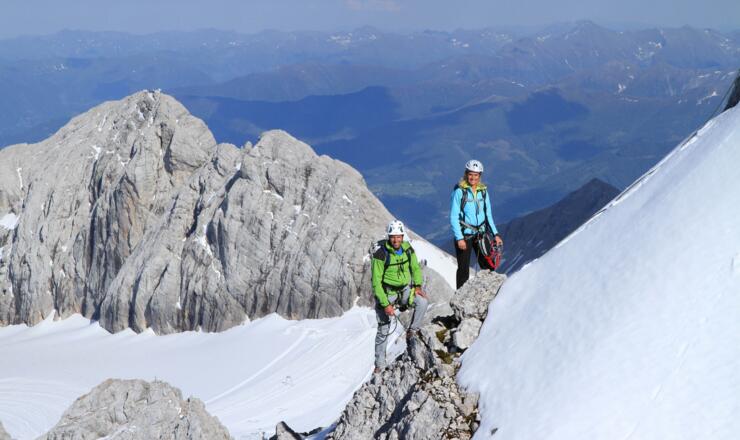 Klettersteig Amon