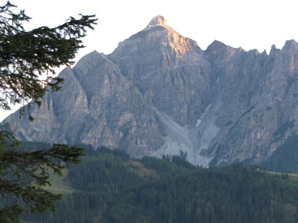 Blick auf die Serles
