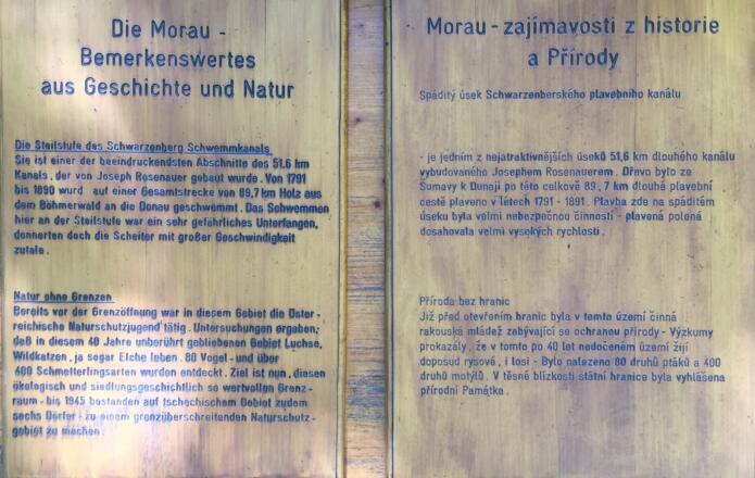 Morau - Bemerkenswertes aus Geschichte und Natur