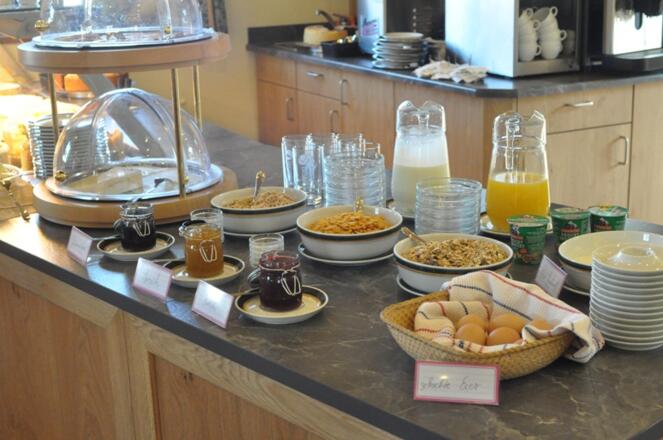 Frühstücksbuffet