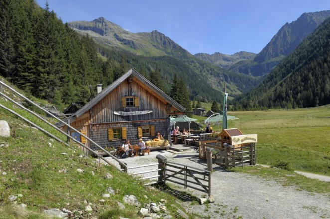 Kaltenbachalm am Riesachsee, Schladminger Tauern
