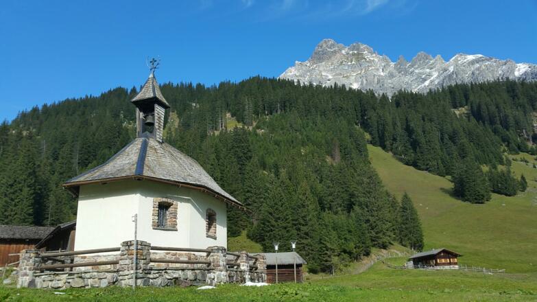 Rellser Mariahilfkapelle