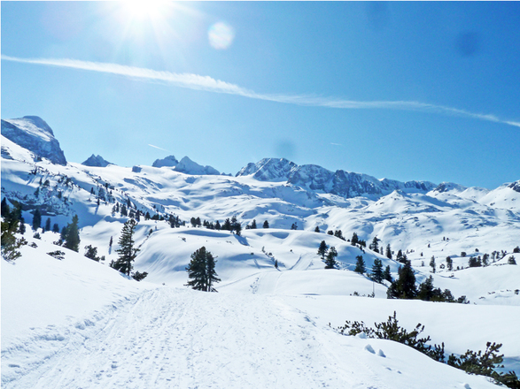 Dachstein Überquerung nach Obertraun