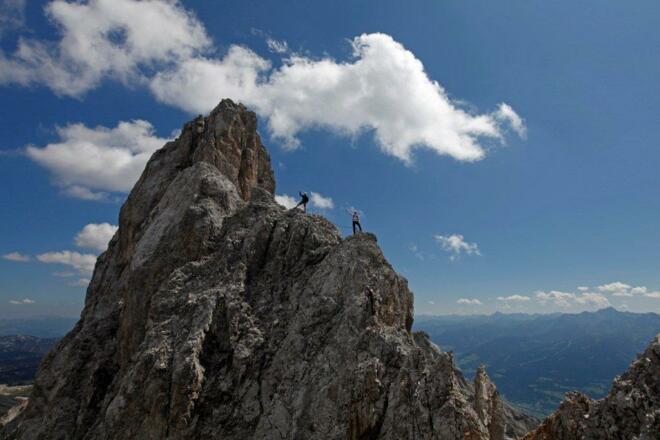 Ramsauer Klettersteig
