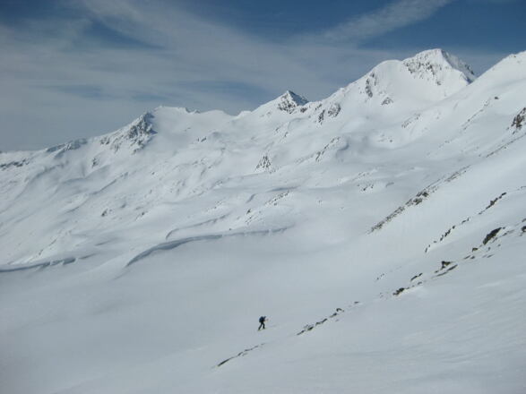 Hauslabkogel, Saykogel, Sennkogel