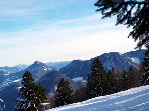Schöner Ausblick