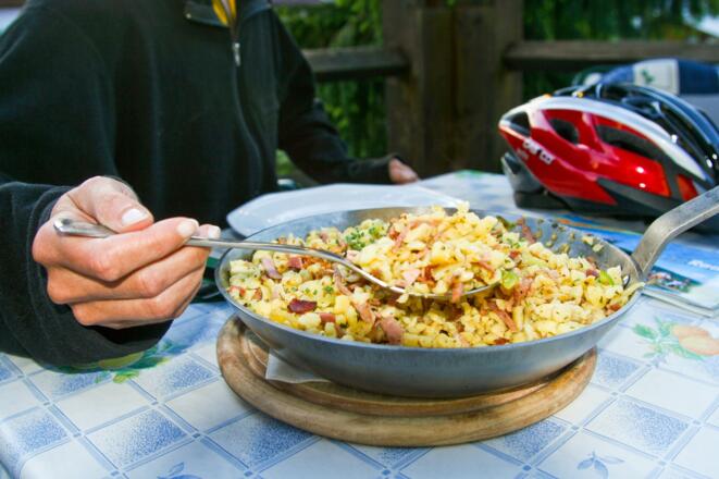 Auch eine Stärkung muss sein
