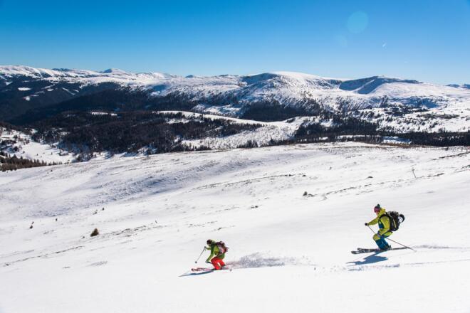 Abfahrt vom Teuerlock