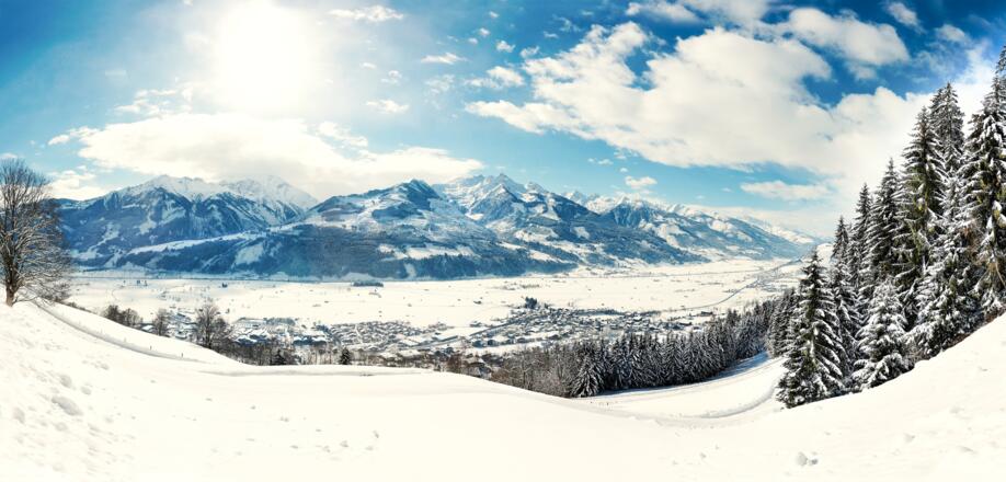 Winterpanorama Piesendorf