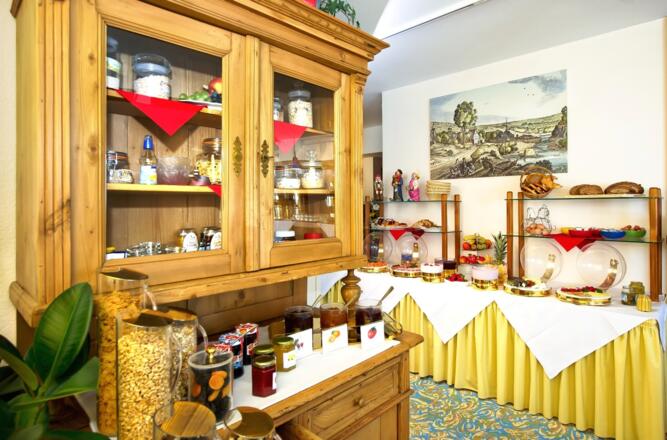 Frühstücksbuffet