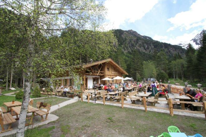 Almgasthaus Riesachfall
