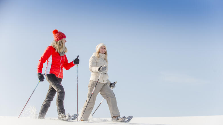 Schneeschuhwandern