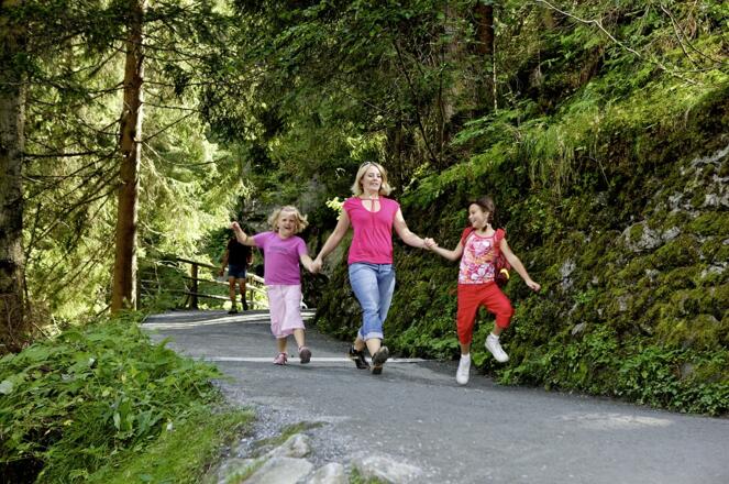 Wasserfallweg Krimml