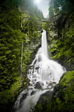 Großer Riesachwasserfall - Untertal, Schladminger Tauern