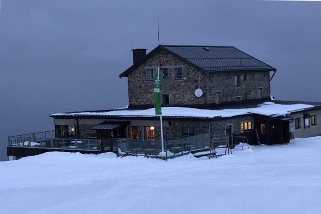 Patscherkofel Schutzhaus 1964 M
