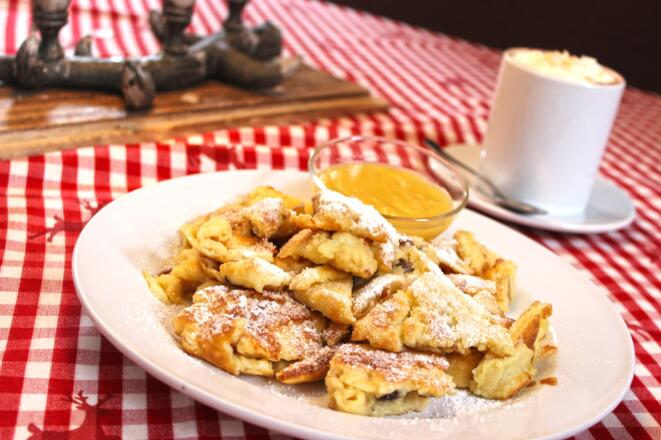 Frischer Kaiserschmarren - ein wahrer Genuss