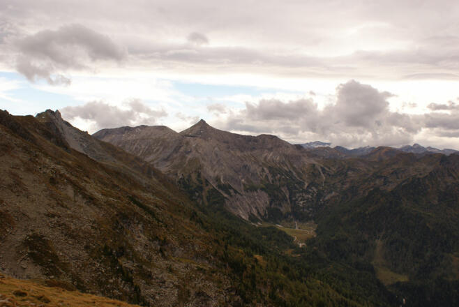 Steirische Kalkspitze und Ursprungalm
