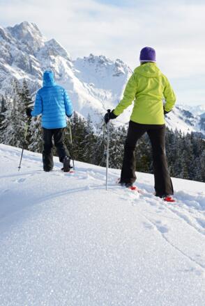 Schneeschuhwandern