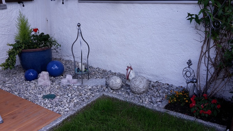 Deko am Haus