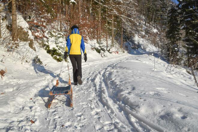 Naturrodelbahn Kramsach