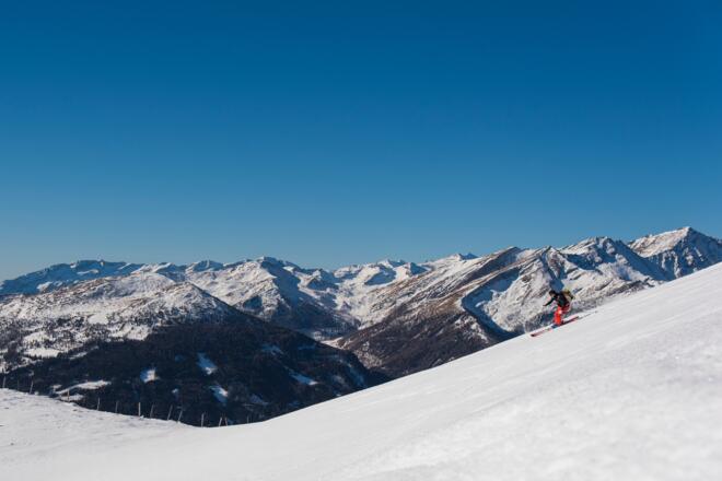 Abfahrt beim Teuerlnock