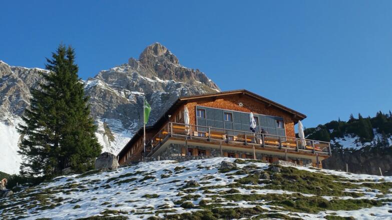 Heinrich-Hueter Hütte