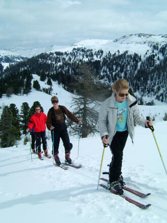 Skitour auf den Seenock (2.260m) im Nationalpark Nockberge