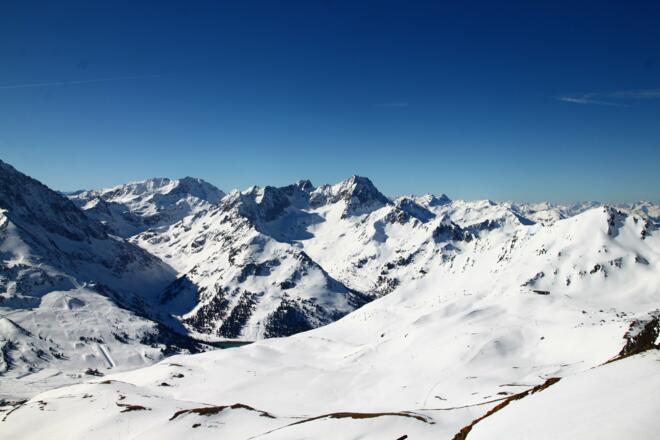 Richtung Acherkogl