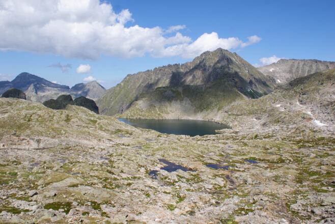 Im Klafferkessel in der Nähe des Oberen Klaffersee