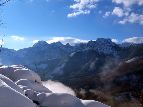 Rinnerkogel, Scheiblingkogel und Schönberg