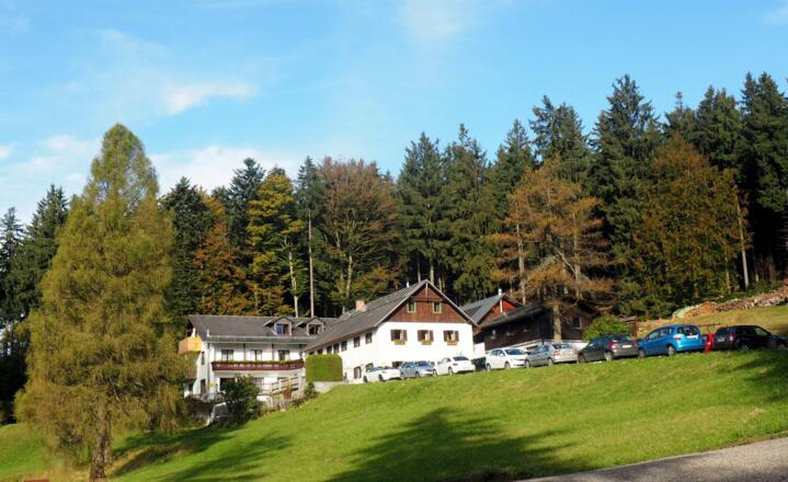 935m Parken Waldschenke