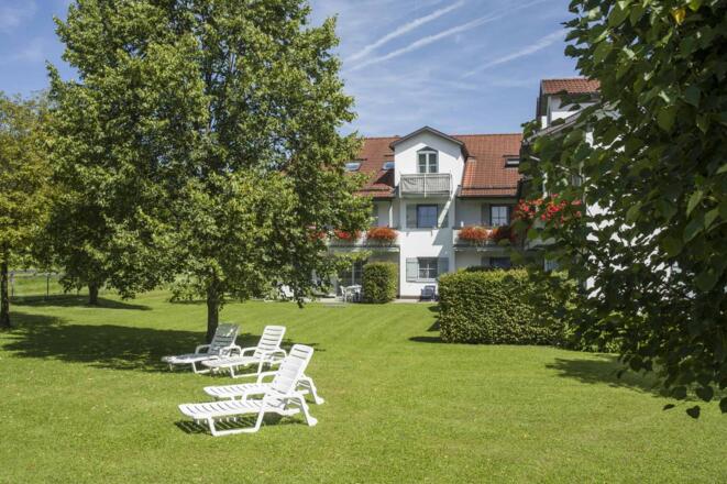 Außenansicht der Ferienwohnung